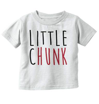 Little Chunk Hunk Funny Handsome Cute Gift Boys Toddler Kids Youth T Shirt 