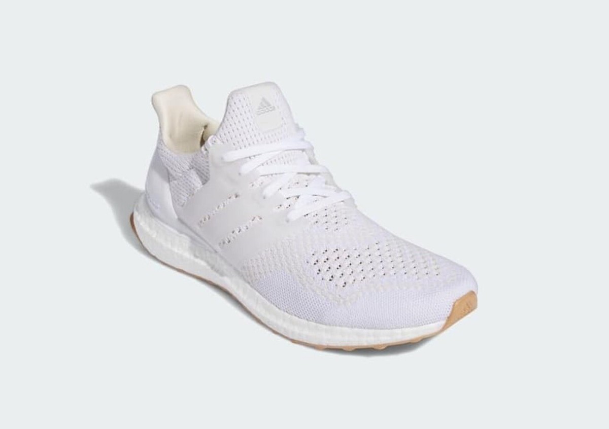 adidas gazelle silver green womens Shop White Mens adidas Ultraboost 1.0 Lower Carbon Footprint Running Shoes   Shoebacca
