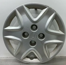 2003 HONDA CIVIC LX SEDAN OEM HUB CAP WHEEL COVER PLASTIC TRIM 14" 6 SPOKE 2004