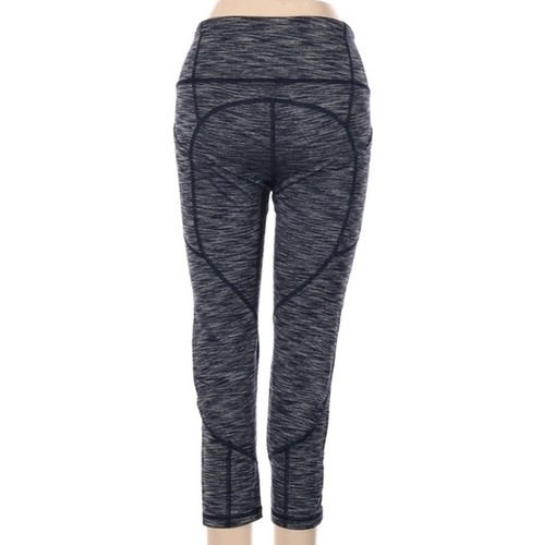 Victoria Secret kleine Damen-Sport-Knockout-Capri-Leggings blau Abstand S - Bild 7 von 13