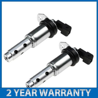 2X 11367585425 VVT Vanos Solenoid For BMW N52 N54 E60 E61 E70 E90 X3 X5 325i