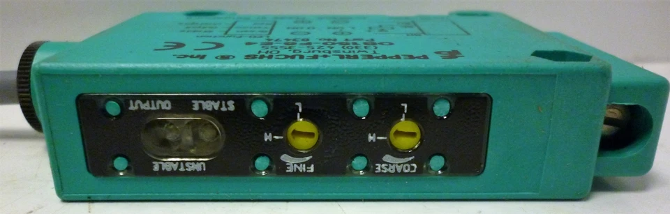 Pepperl OB150-F6-E4 Fiber Optic Photoelectric Sensor - Image 3 of 4