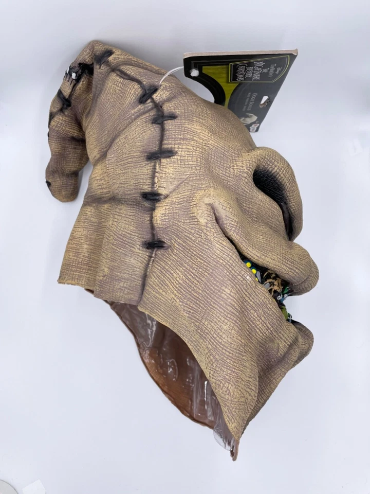 NEW Disney Oogie Boogie Adult Halloween Mask Nightmare Before Christmas - Image 3 of 4
