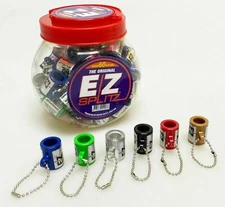 EZ Splitz Cigarillo Splitter Cigar Cigarette Blunt Splitter Keychain (Lot Of 60)