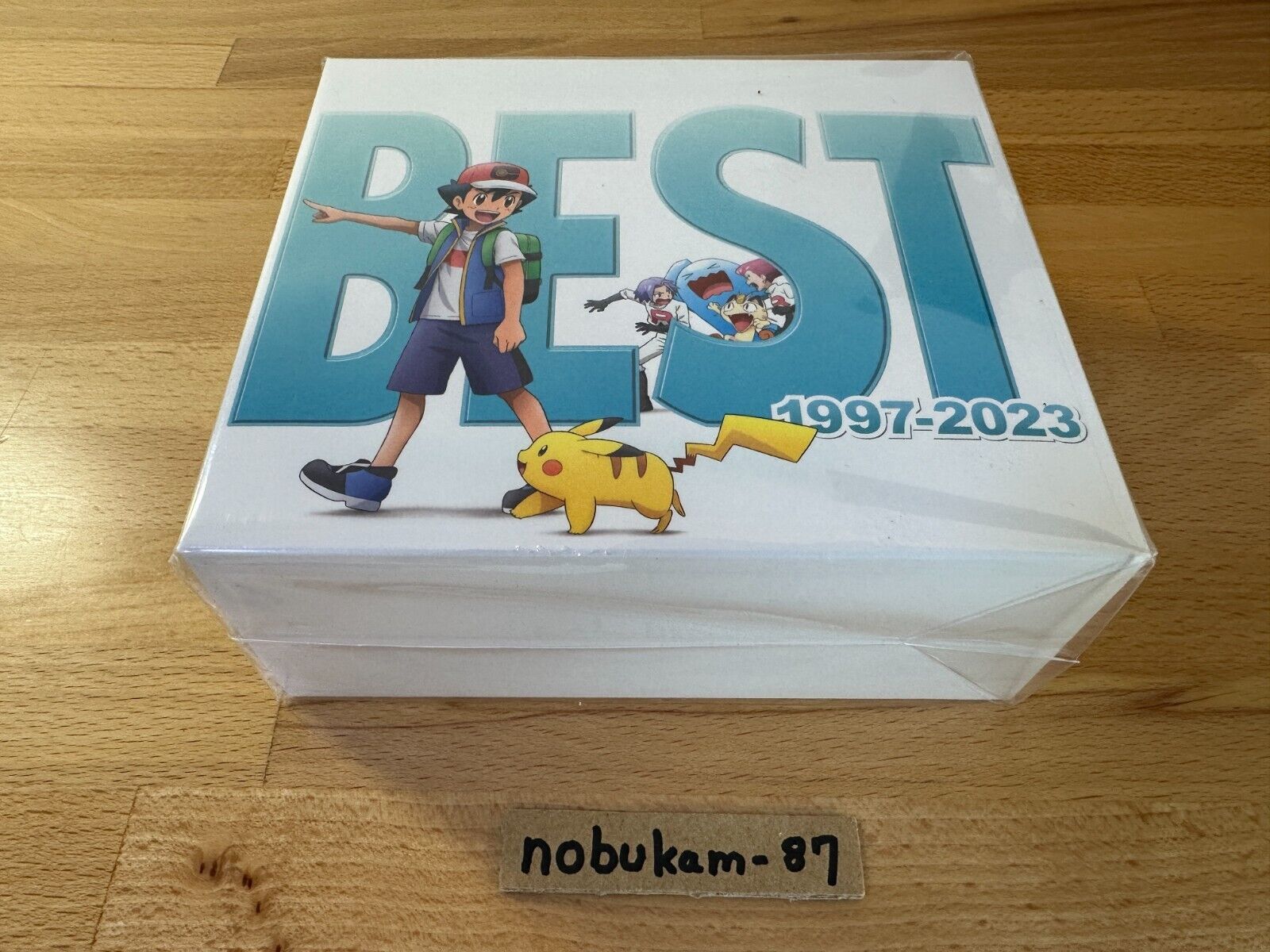 Pokemon TV Anime Theme Song BEST OF BEST OF BEST 1997-2023 Limited Blu —  ToysOneJapan