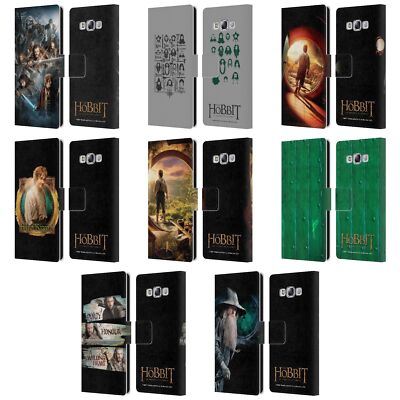 THE HOBBIT AN UNEXPECTED JOURNEY KEY ART BRIEFTASCHE HUELLE FÜR SAMSUNG HANDYS 3