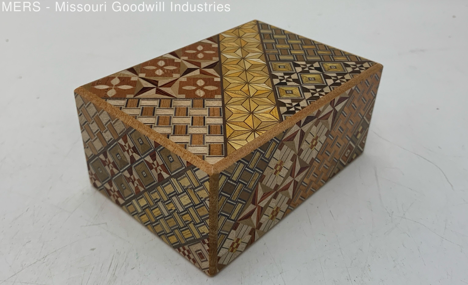 Japanese Puzzle Box eBay