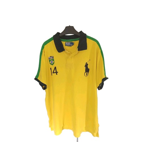 Ralph lauren Polo Shirt Brazil Please Read Description. Vintage?