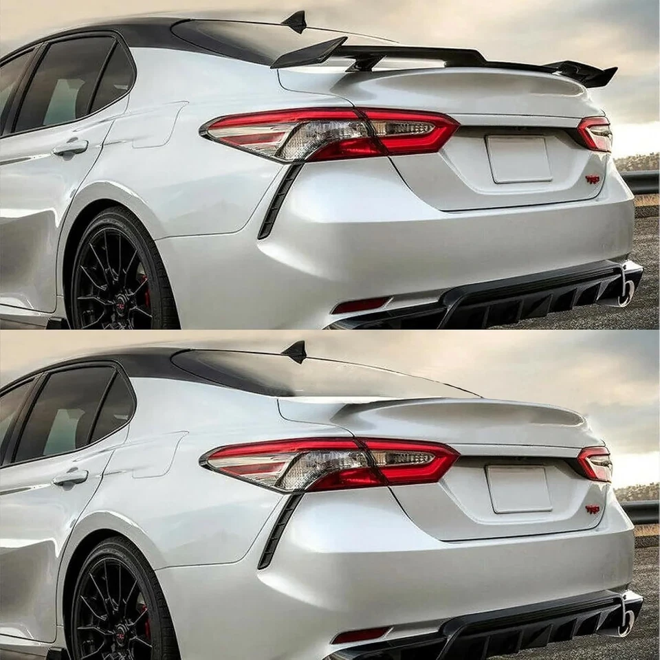 57" Rear Trunk Spoiler Racing Wing Lip Glossy Black For Mazda Miata NA 1990-2005 Foto 3 de 4