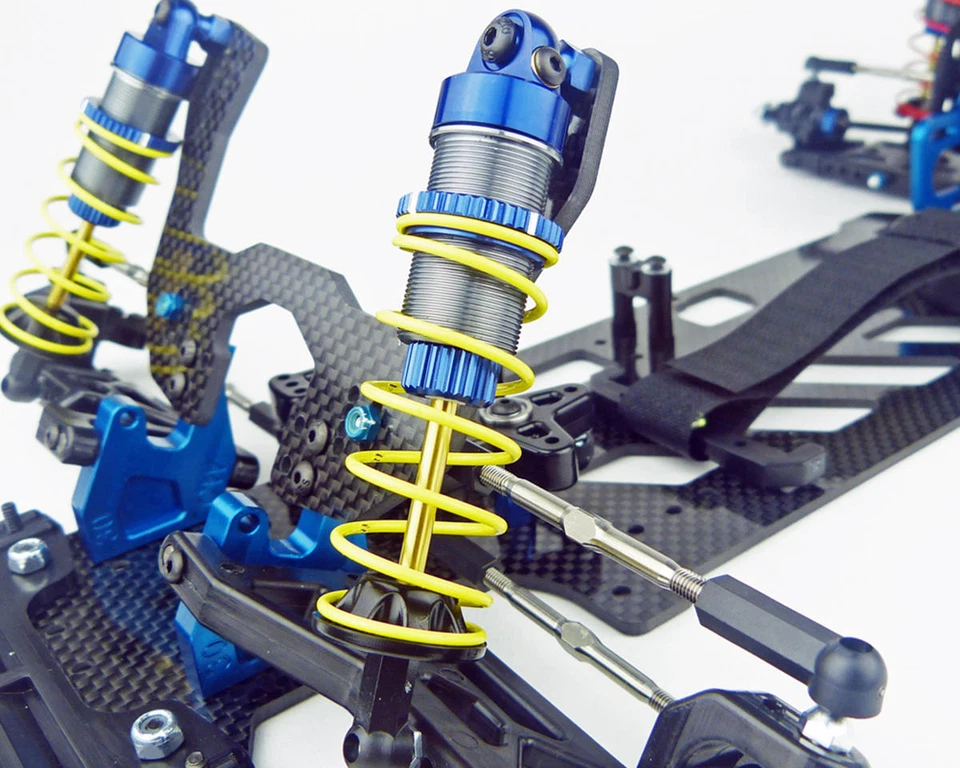 Custom Works Outlaw 5 1/10 Dirt Oval Sprint Car Kit [CSW0726] - Image 3 of 4