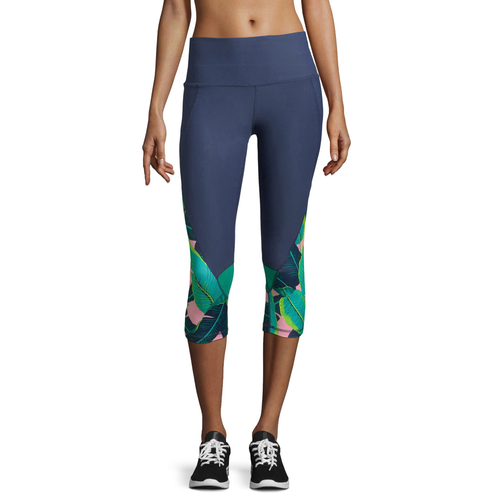 Xersion Jersey Workout Capris Size XXL 