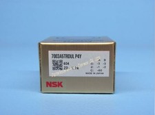   NSK 7003A5TRDULP4Y Abec-7 Super Precision Spindle Bearings. (Set of Two)