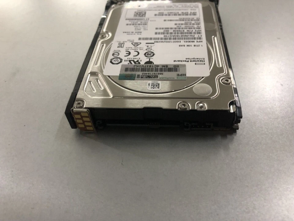 HP 870759-B21 870795-001 Internal 900GB SAS 12G 15K SFF Hard Drive New US - Image 3 of 4
