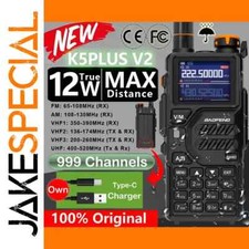 JakeSpecial – Baofeng UV-K5 Plus 12W Dual Band Walkie Talkie
