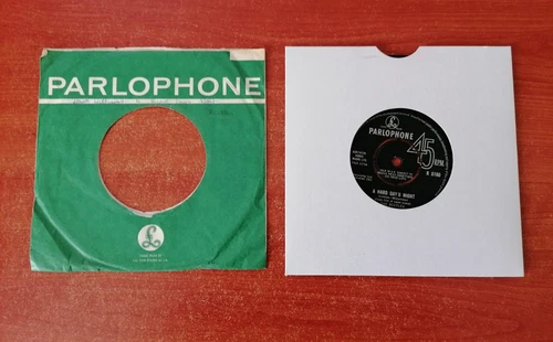 The Beatles - A Hard Day's Night - 7 Inch Single  1964.  Fully Play Tested