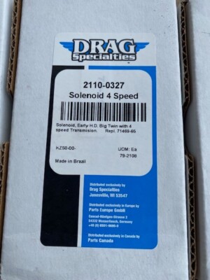 Drag Specialties Starter - Solenoid  -  2110-0327 (NEW)