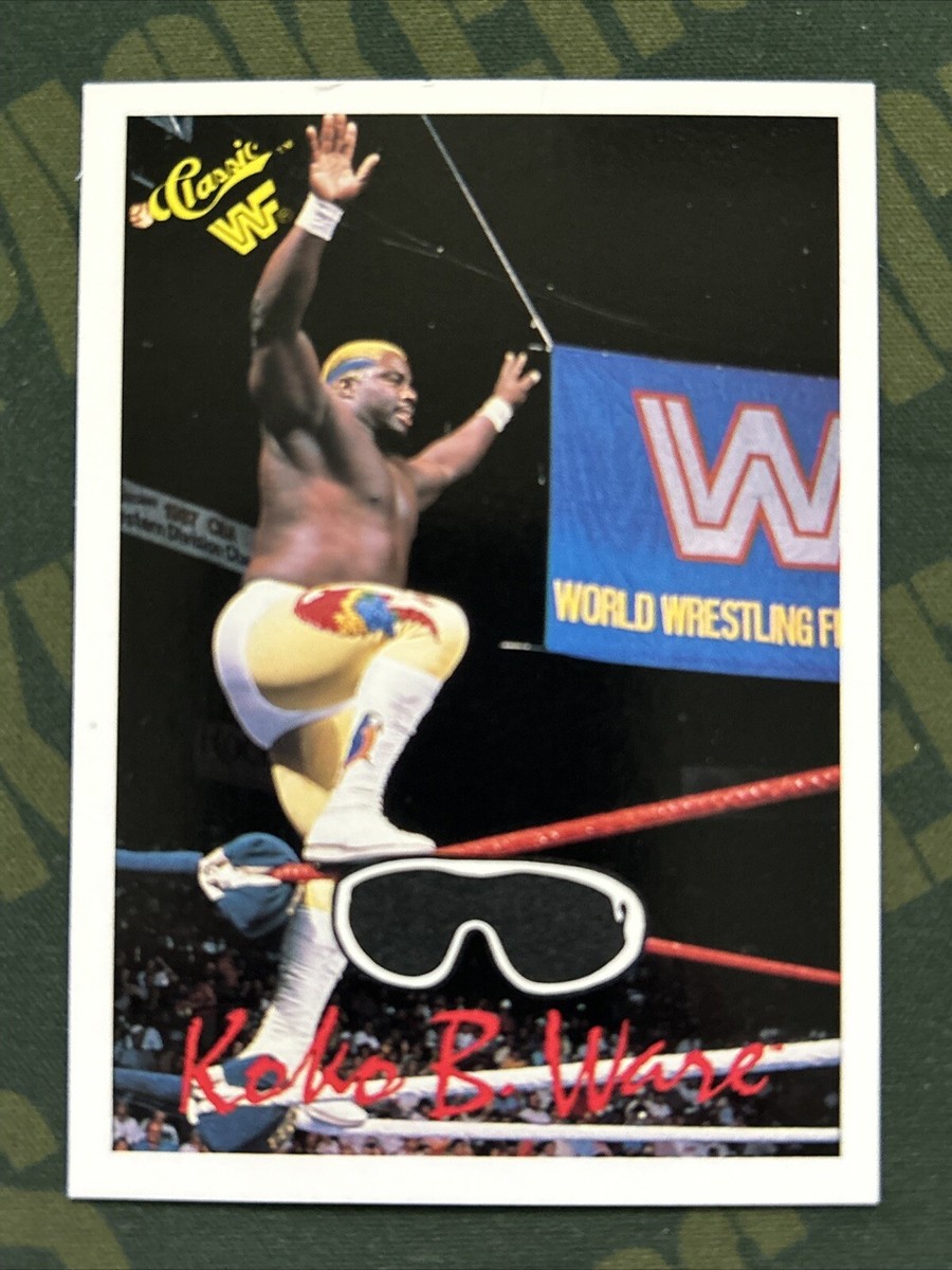 1990 Classic WWF Superstarz #82 Koko B. Ware | eBay