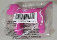 NEW Victoria's Secret PINK Mini Halloween Skeleton Pink Collectible Dog 2023