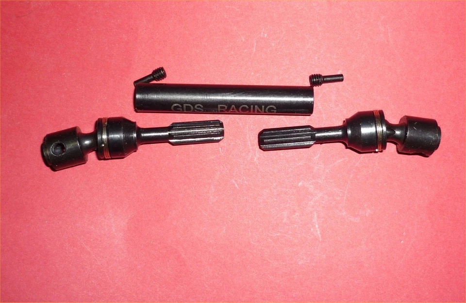 eje de transmisión delantero para bombardero rr10 yeti 1/10 axial 97MM-122MM S32 v Foto 2 de 2