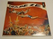 Trapeze Original Soundtrack (Vinyl, Columbia CL870, VG)