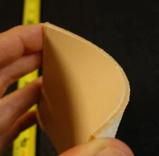 Vegetable Tanned Cowhide Tooling Leather Piece, Select Your Size and Thickness.