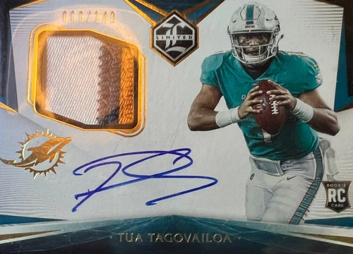 2020 Panini Limited Tua Tagovailoa #102