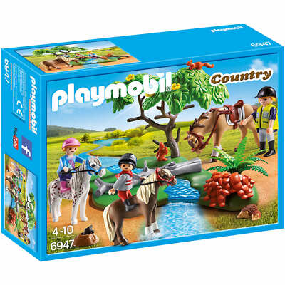Playmobil 6947 Fröhlicher Ausritt Ersatzteile - Pferd, Pony, Reiterin u.v.m.