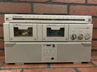 Vintage Emerson CTR 939 Boombox Dual Cassette Player Stereo AM/FM Radio RARE