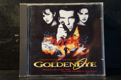 OST / Eric Serra - Golden Eye