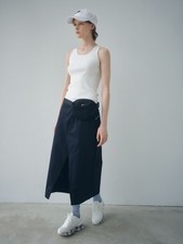 NIKE HQ8023-010 AS W NSW CLLCTN TWILL SKIRT FR