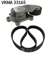 SKF Keilrippenriemensatz U.A. FüR CitroËN, Ford, Peugeot, Volvo