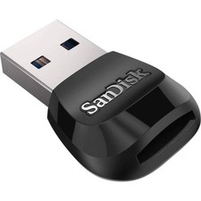 SanDisk MobileMate USB 3.0 microSD Card Reader- SDDR-B531-GN6NN