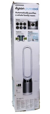 Dyson Pure Cool Turmventilator Luftreiniger Nachtmodus Weiß/Silber