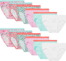 Toddler Girls' Tag-Free Cotton Underwear