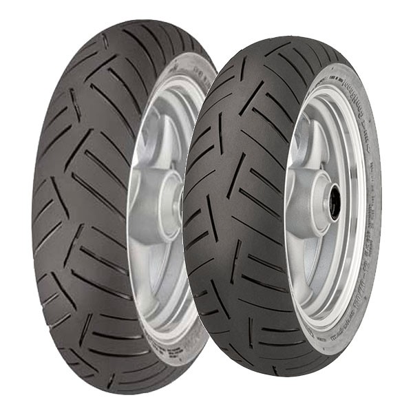 TYRE PAIR CONTINENTAL 130/70-13 63P SCOOT + 140/70-15 69P SCOOT DOT 2023