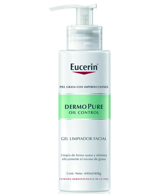 Eucerin Dermopure Oil Control Gesichtsreinigungsgel 200ml