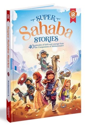 Super Sahaba Stories by Zaheer Khatri - Ages 7+ - HB