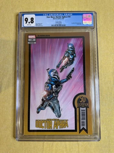***CGC 9.8*** Star Wars: Doctor Aphra #19 Chris Sprouse Variant Graded Bo Katan