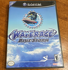 Nintendo Wave Race: Blue Storm Nintendo GameCube, E, NTSC-U/C, 2001, Manual