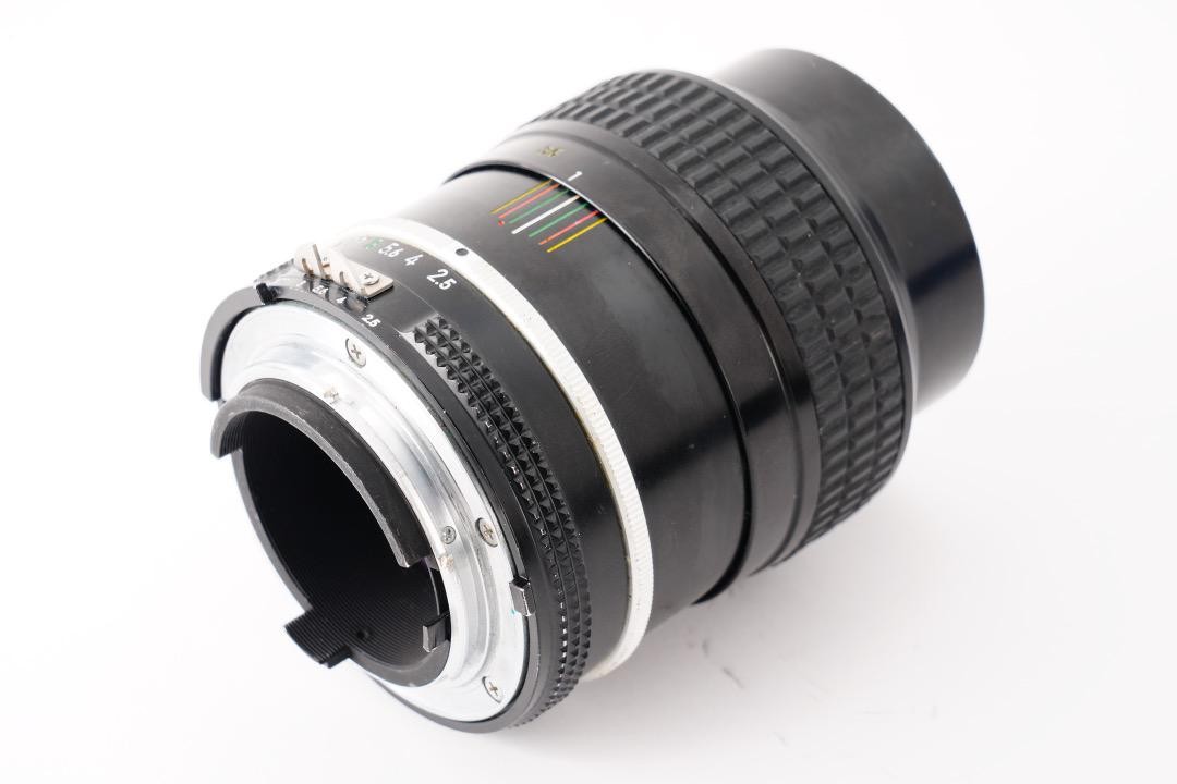 【極美品】Nikon Ai Nikkor 105mm F2.5 869 ニコン Nikon Ai Nikkor 105Mm F2.5 869 | eBay