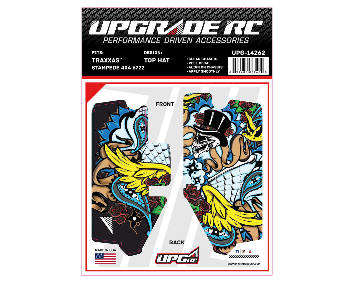 UpGrade RC Chassis Protector for Traxxas® Stampede® 4x4 (TopHat) (1) [UPG-14262]