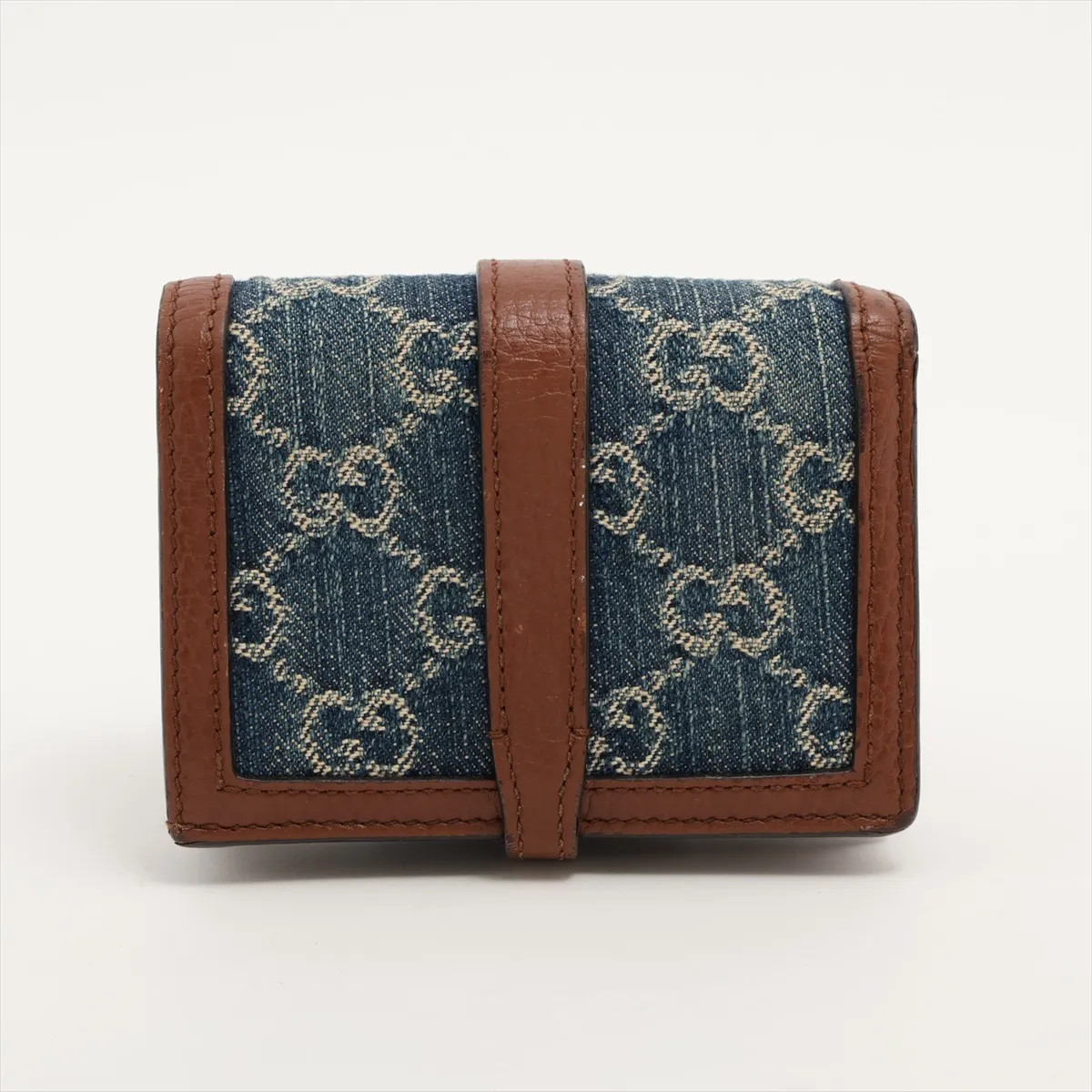 Gucci Jackie Compact Wallet Blue - # image 2