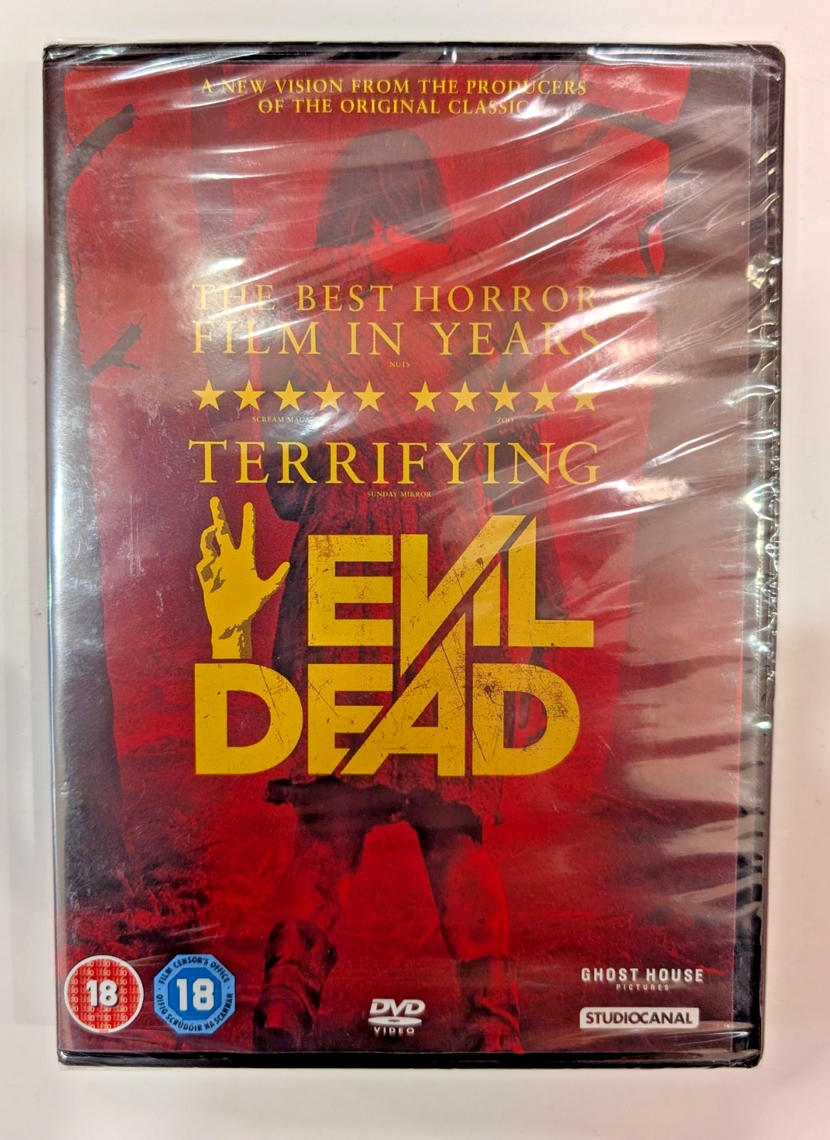 EVIL DEAD      BRAND NEW SEALED GENUINE UK DVD