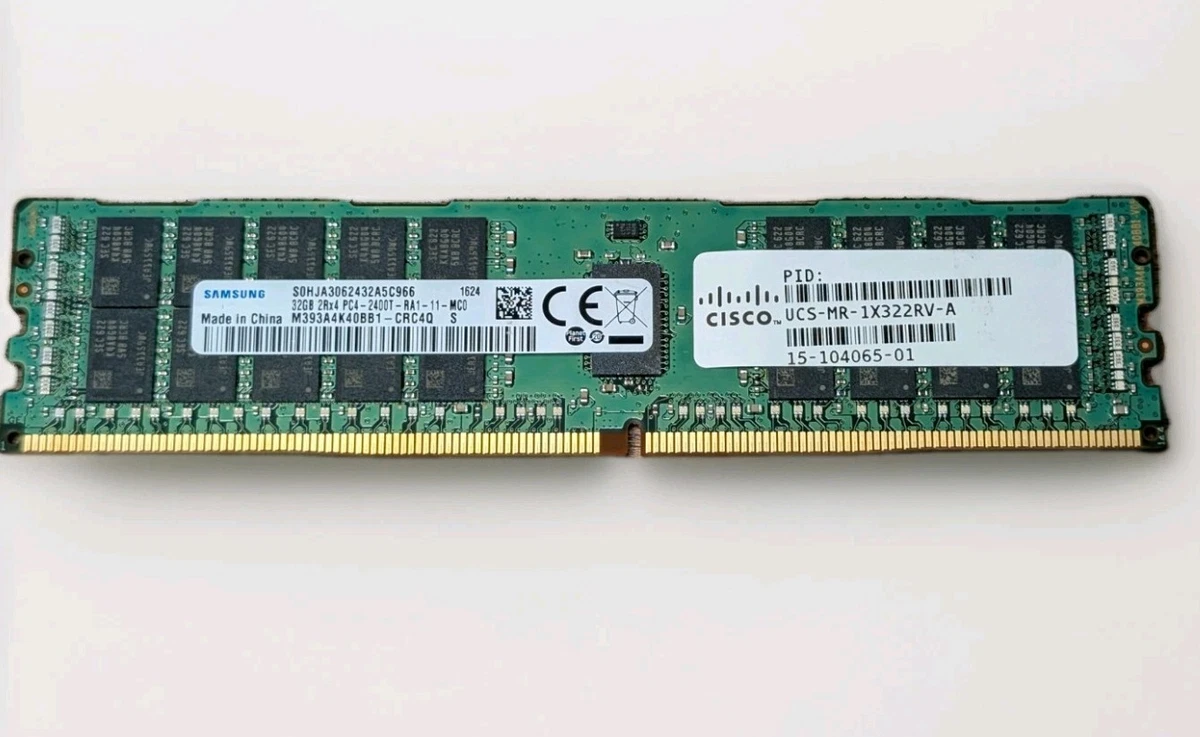 Preços baixos em 32GB DDR4-2400 RAM de Computador | eBay