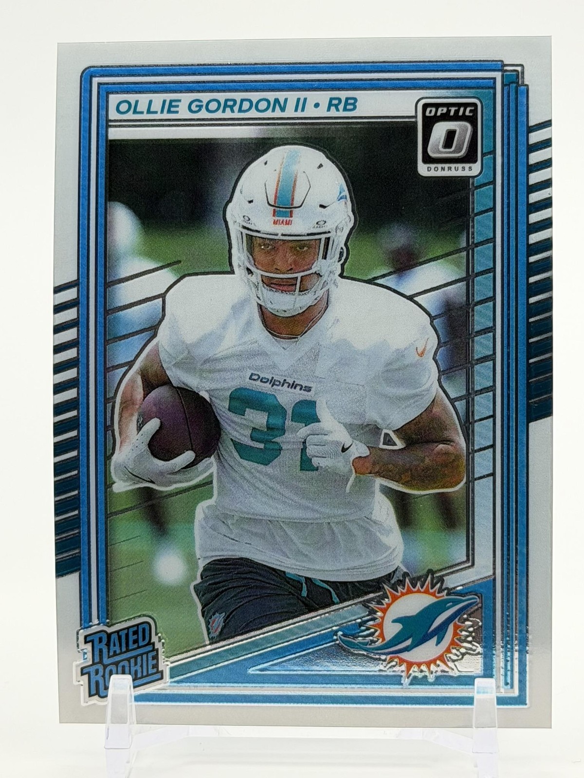 2025 Donruss Optic #218 Ollie Gordon II