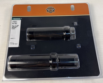 HARLEY DAVIDSON GENUINE GET A GRIP HAND GRIPS MAGNUM BLACK 