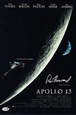 Ron Howard signed 11x17 Poster Director - Apollo 13 JSA Authentication