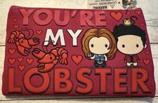Friends Rachel Ross You're My Lobster Pencil Case Makeup Pouch Bag