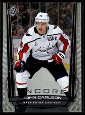 2025-26 Upper Deck Series 1 Encore #E-95 John Carlson
