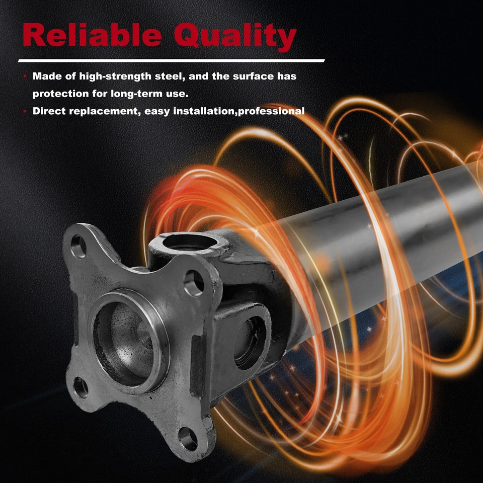 Conjunto de eje de transmisión trasero para Mazda CX-9 3,5 L 3,7 L 2007-2014 AWD Foto 3 de 4